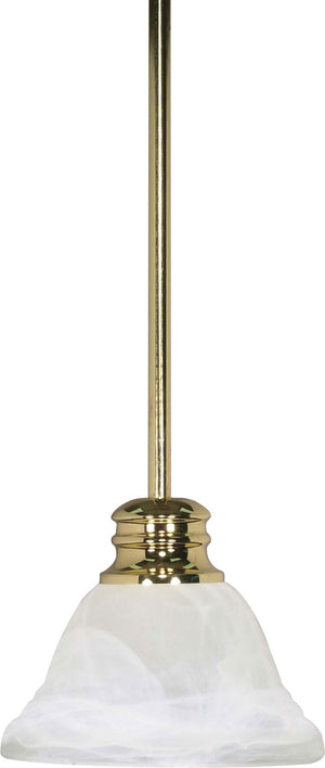 Nuvo Lighting - 60-367 - One Light Mini Pendant - Empire - Polished Brass