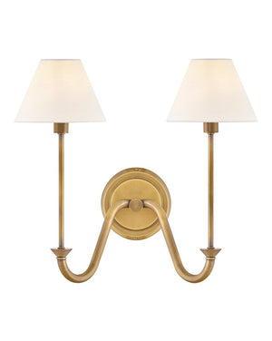 Hinkley - 45162HB - LED Wall Sconce - Greta - Heritage Brass