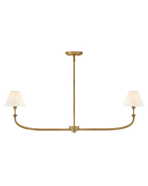 Hinkley - 45164HB - LED Linear - Greta - Heritage Brass