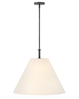 Hinkley - 45167BLB - LED Pendant - Greta - Blackened Brass