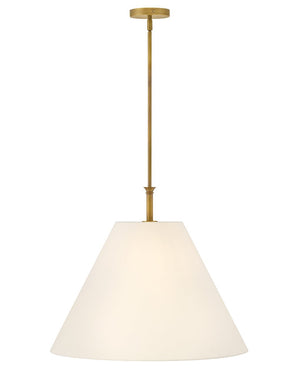 Hinkley - 45167HB - LED Pendant - Greta - Heritage Brass