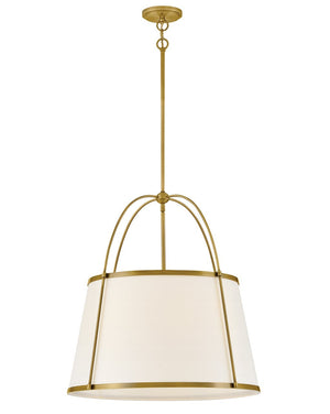 Hinkley - 4895LDB-OW - LED Chandelier - Clarke - Lacquered Dark Brass