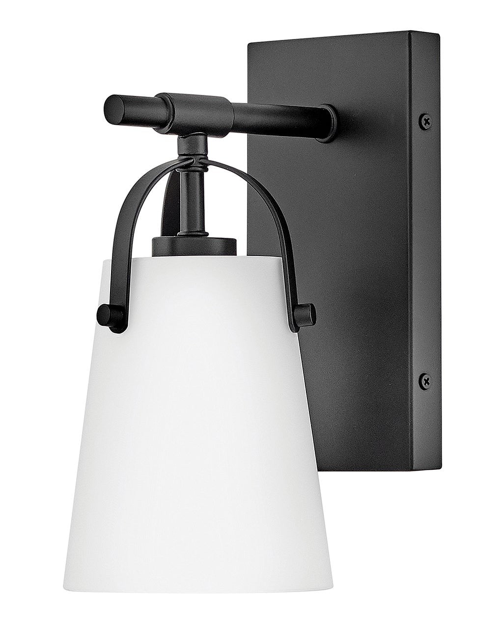 Hinkley - 5130BK-OP - LED Wall Sconce - Foster - Black