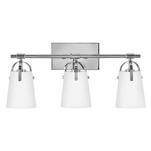 Hinkley - 5133CM-OP - LED Vanity - Foster - Chrome