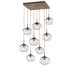 Hammerton Studio - CHB0068-09-BB-ZC-C01-L1 - LED Pendant - Nebula - Burnished Bronze