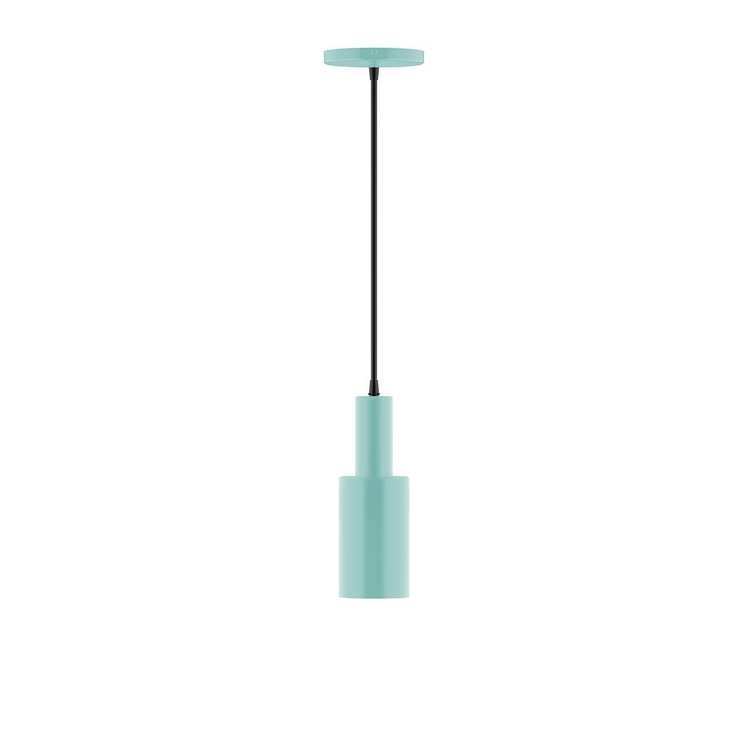 Montclair Light Works - PEBX450-48-C20-L10 - LED Pendant - Stack - Sea Green