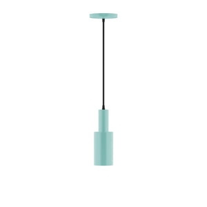 Montclair Light Works - PEBX450-48-C20-L10 - LED Pendant - Stack - Sea Green