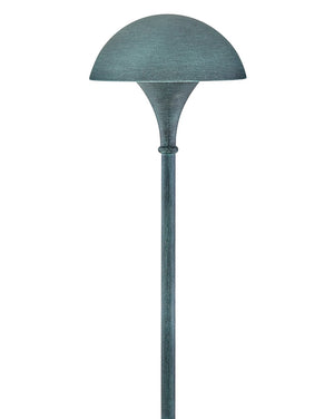 Hinkley - 56000VE - LED Path Light - Mushroom - Verde