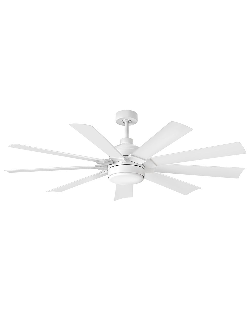 Hinkley - 904260FWW-LWD - 60"Ceiling Fan - Turbine - Chalk White