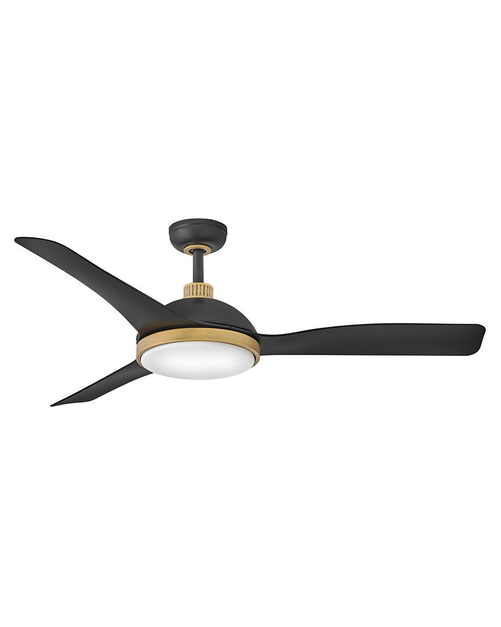 Hinkley - 906556FMB-LDD - 56"Ceiling Fan - Alba - Matte Black