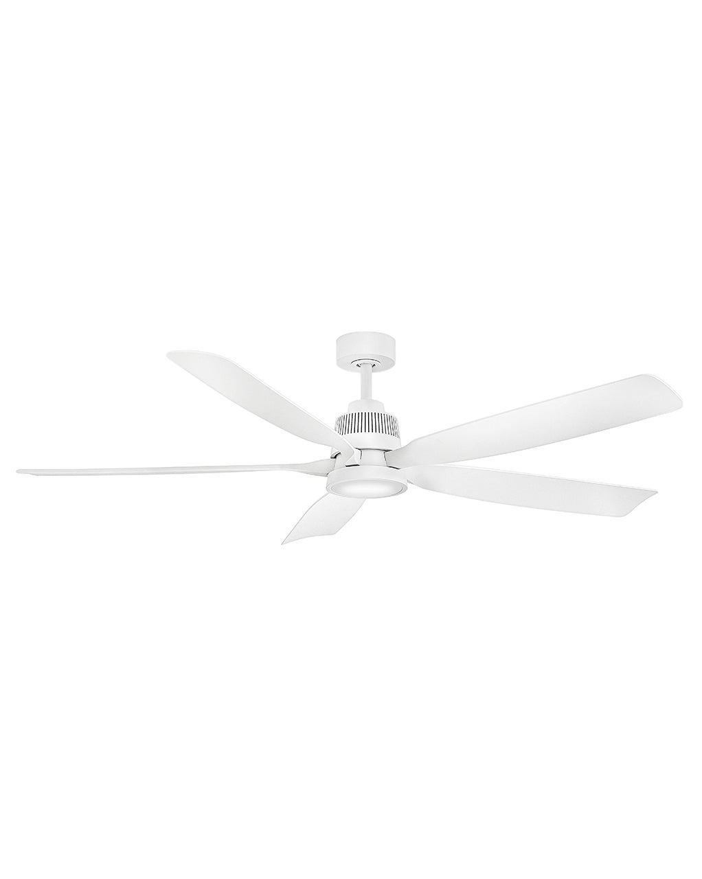 Hinkley - 906564FMW-LDD - 64"Ceiling Fan - Bodin - Matte White