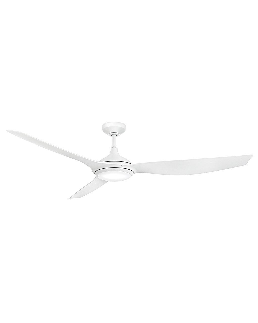 Hinkley - 906864FMW-LDD - 64"Ceiling Fan - Talan - Matte White