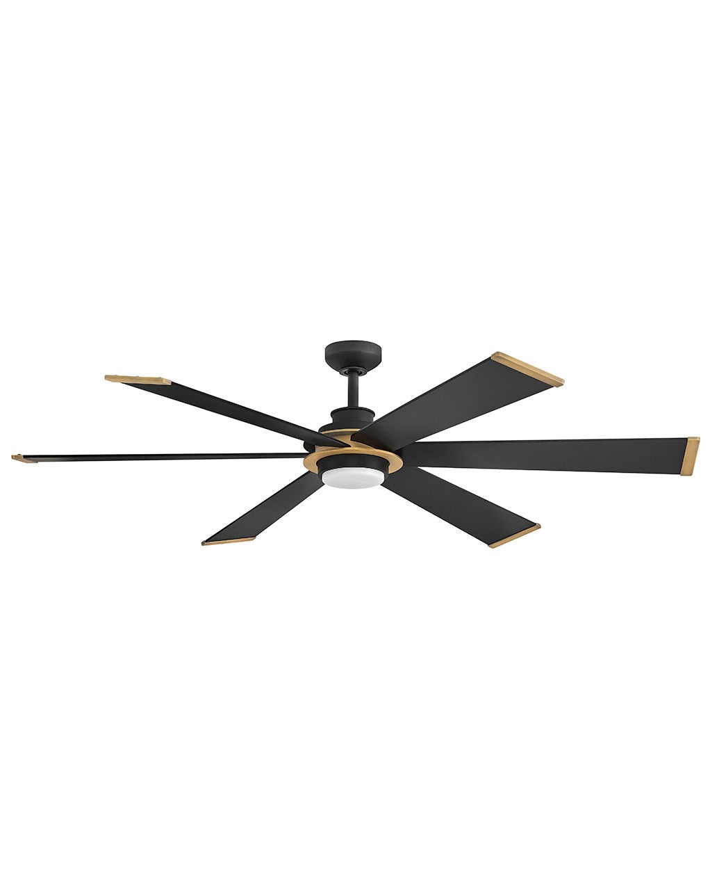 Hinkley - 906964FMB-LDD - 64"Ceiling Fan - Andros - Matte Black