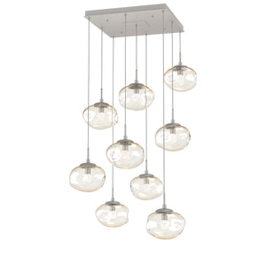Hammerton Studio - CHB0068-09-BS-FA-C01-L1 - LED Pendant - Nebula - Beige Silver