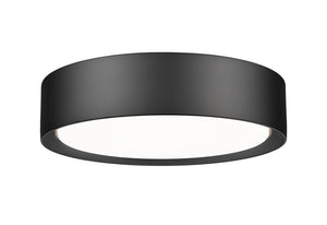 Z-Lite - 1014F12-MB-LED - LED Flush Mount - Kawan - Matte Black