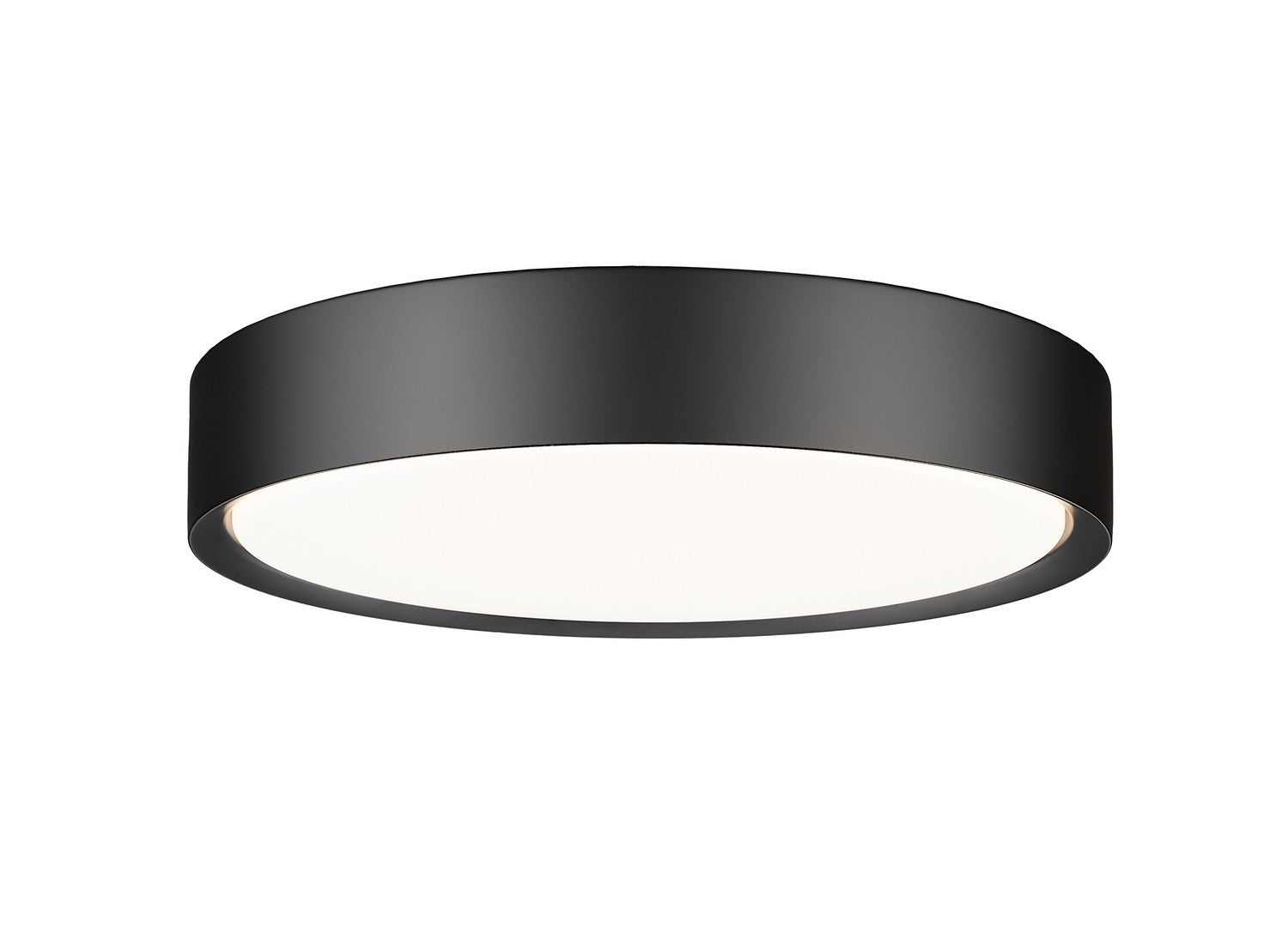 Z-Lite - 1014F16-MB-LED - LED Flush Mount - Kawan - Matte Black