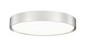 Z-Lite - 1014F20-BN-LED - LED Flush Mount - Kawan - Brushed Nickel