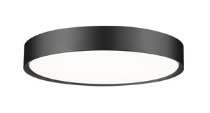 Z-Lite - 1014F20-MB-LED - LED Flush Mount - Kawan - Matte Black