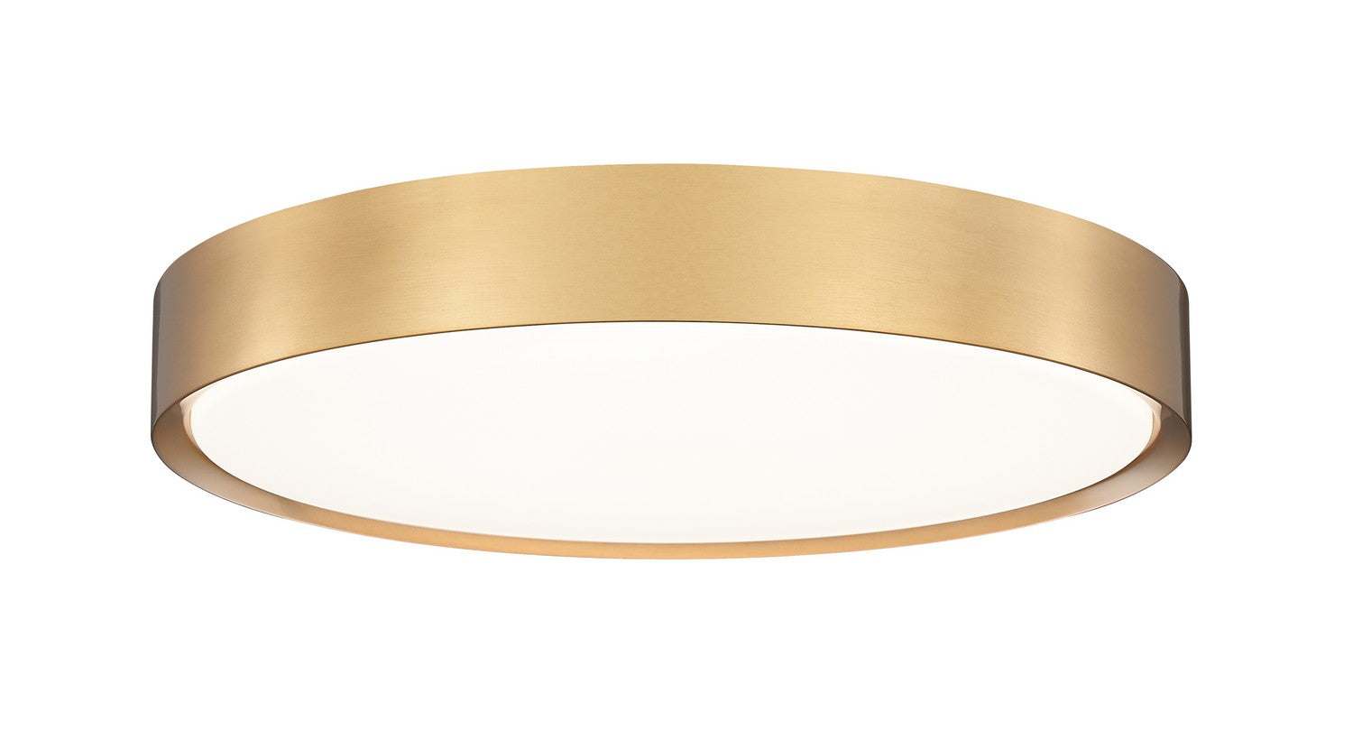 Z-Lite - 1014F20-MGLD-LED - LED Flush Mount - Kawan - Modern Gold