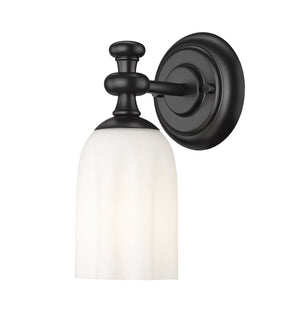 Z-Lite - 1102-1S-MB - One Light Wall Sconce - Orion - Matte Black