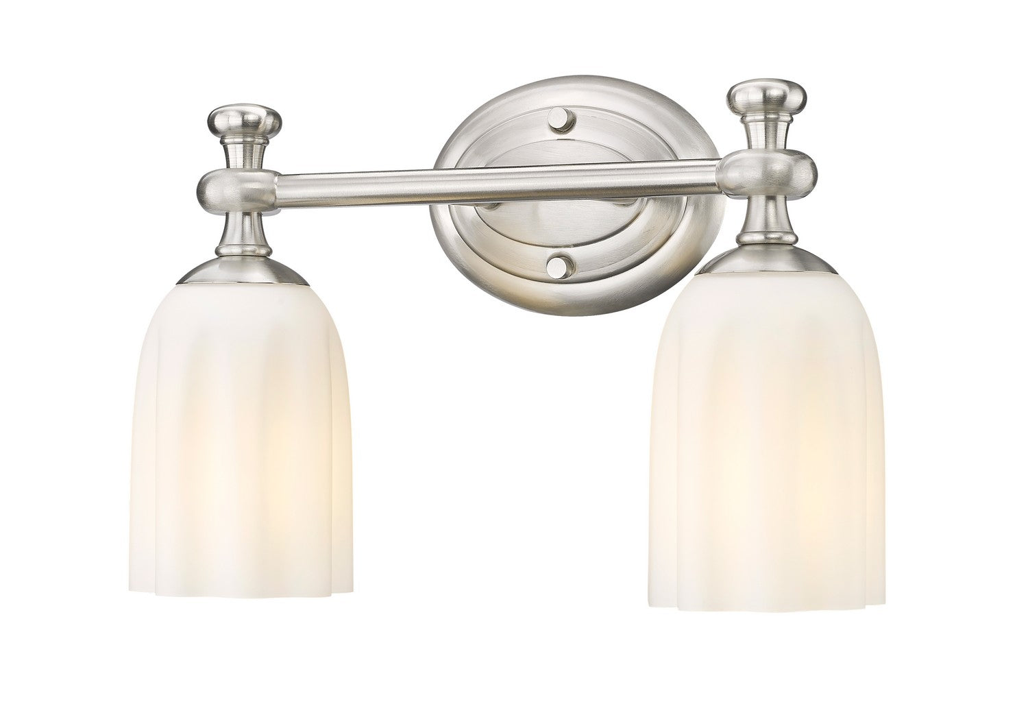 Z-Lite - 1102-2V-BN - Two Light Vanity - Orion - Brushed Nickel