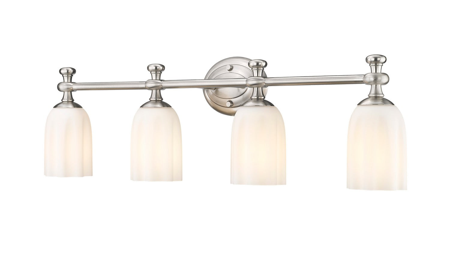 Z-Lite - 1102-4V-BN - Four Light Vanity - Orion - Brushed Nickel