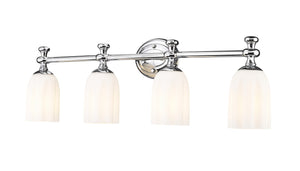 Z-Lite - 1102-4V-CH - Four Light Vanity - Orion - Chrome