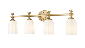 Z-Lite - 1102-4V-MGLD - Four Light Vanity - Orion - Modern Gold