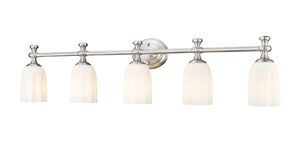 Z-Lite - 1102-5V-BN - Five Light Vanity - Orion - Brushed Nickel