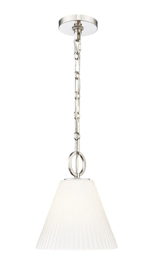 Z-Lite - 3042P10-PN - One Light Pendant - Alaric - Polished Nickel