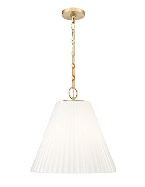 Z-Lite - 3042P18-MGLD - Three Light Pendant - Alaric - Modern Gold