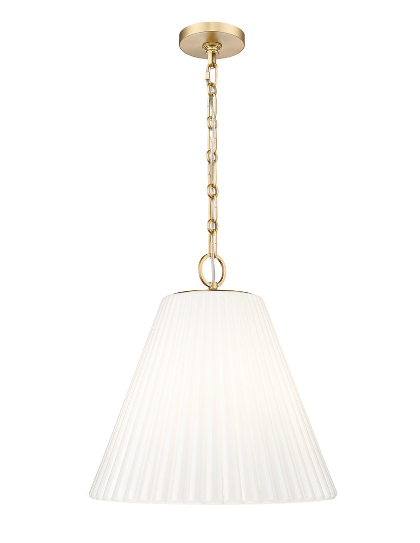 Z-Lite - 3042P18-MGLD - Three Light Pendant - Alaric - Modern Gold