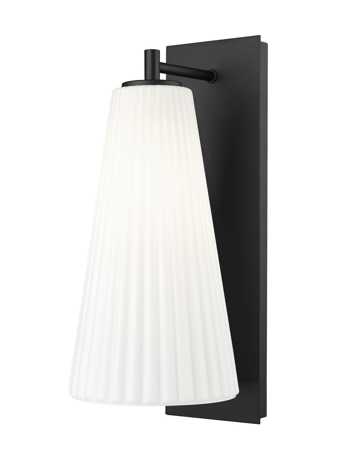 Z-Lite - 3043-1SL-MB - One Light Wall Sconce - Farrell - Matte Black