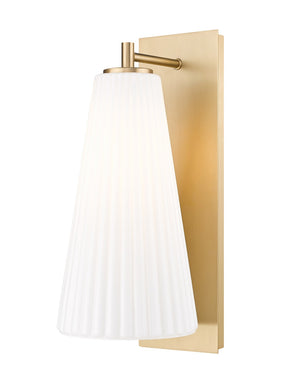 Z-Lite - 3043-1SL-MGLD - One Light Wall Sconce - Farrell - Modern Gold