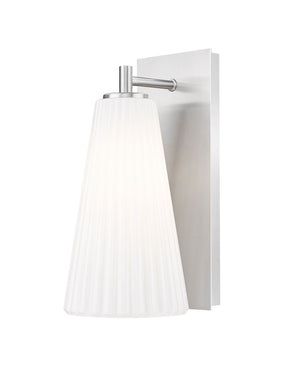 Z-Lite - 3043-1SS-BN - One Light Wall Sconce - Farrell - Brushed Nickel