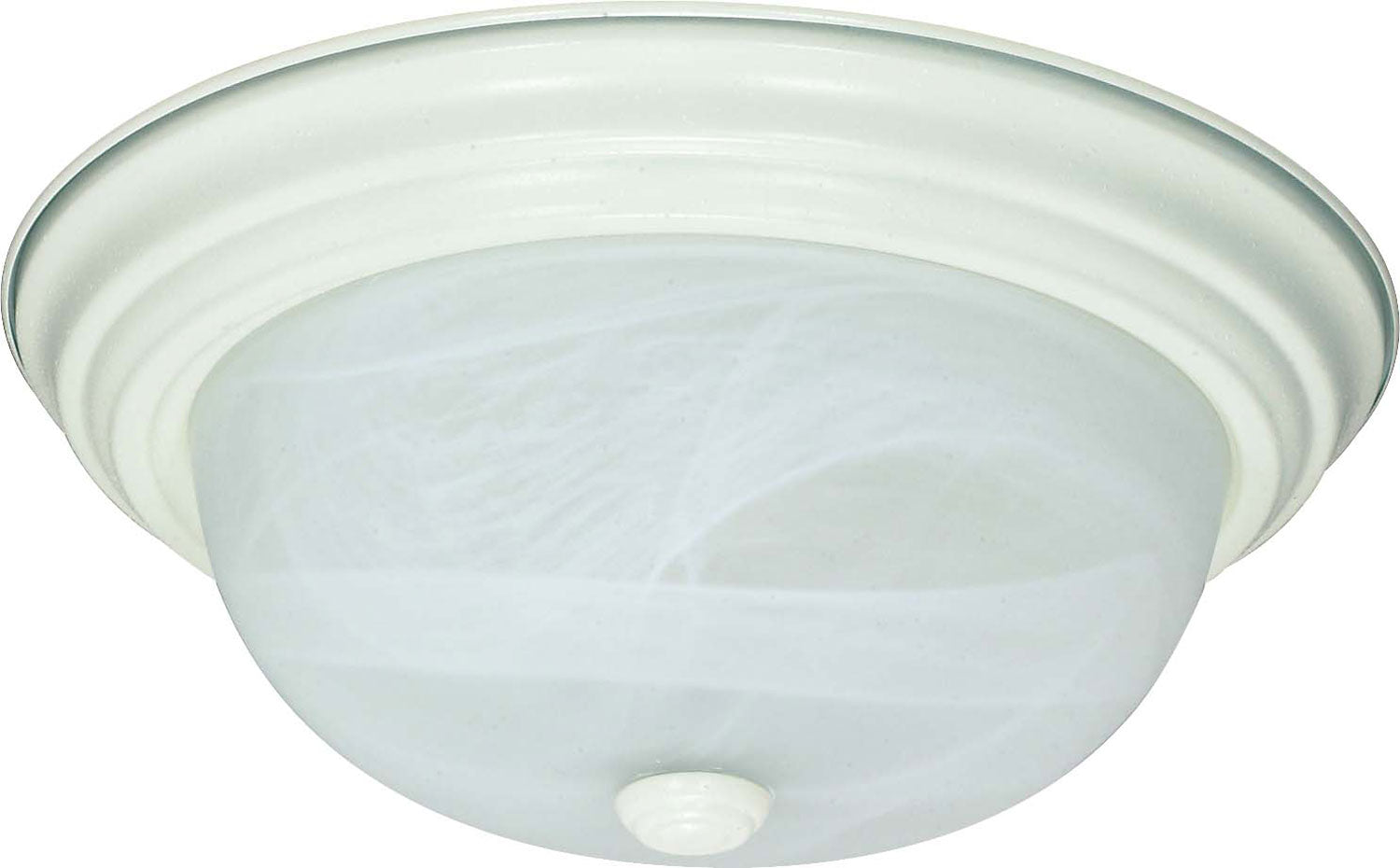 Nuvo Lighting - 60-221 - Two Light Flush Mount - Textured White