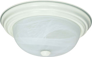 Nuvo Lighting - 60-221 - Two Light Flush Mount - Textured White