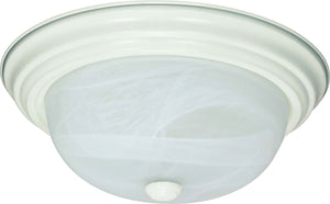 Nuvo Lighting - 60-222 - Two Light Flush Mount - Textured White