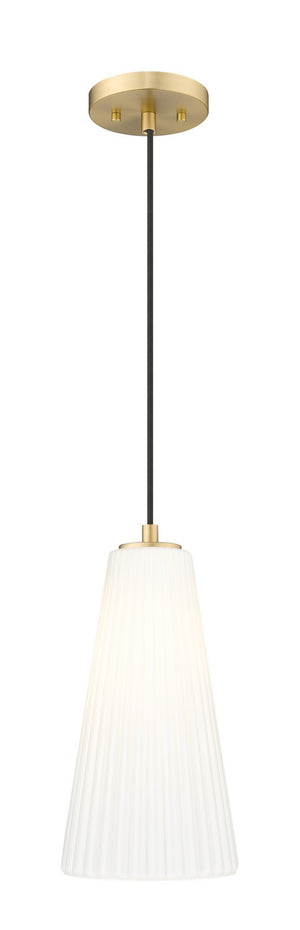 Z-Lite - 3043P7-MGLD - One Light Pendant - Farrell - Modern Gold