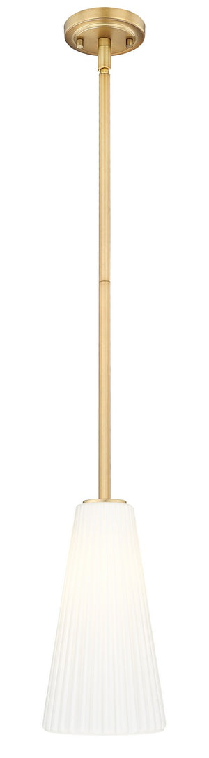 Z-Lite - 3043P7-ROD-MGLD - One Light Pendant - Farrell - Modern Gold