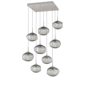 Hammerton Studio - CHB0068-09-BS-GS-C01-L1 - LED Pendant - Nebula - Beige Silver