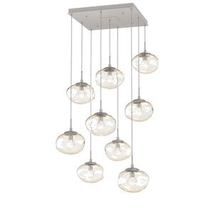 Hammerton Studio - CHB0068-09-BS-ZA-C01-L1 - LED Pendant - Nebula - Beige Silver