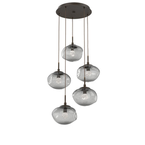 Innovations - 323-3I-SN-G323-5CL - Three Light Island Pendant - Berkshire - Brushed Satin Nickel