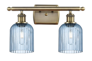 Innovations - 516-2W-AB-G559-5BL - Two Light Bath Vanity - Ballston - Antique Brass