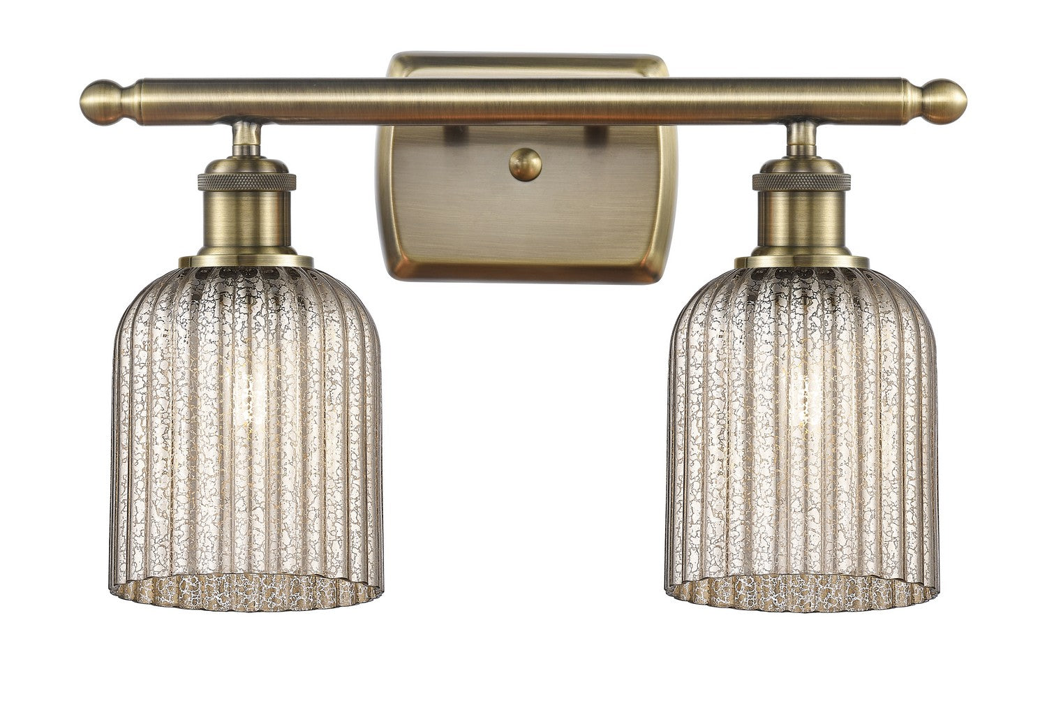 Innovations - 516-2W-AB-G559-5ME - Two Light Bath Vanity - Ballston - Antique Brass