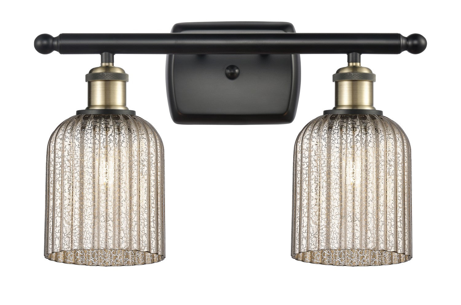 Innovations - 516-2W-BAB-G559-5ME - Two Light Bath Vanity - Ballston - Black Antique Brass