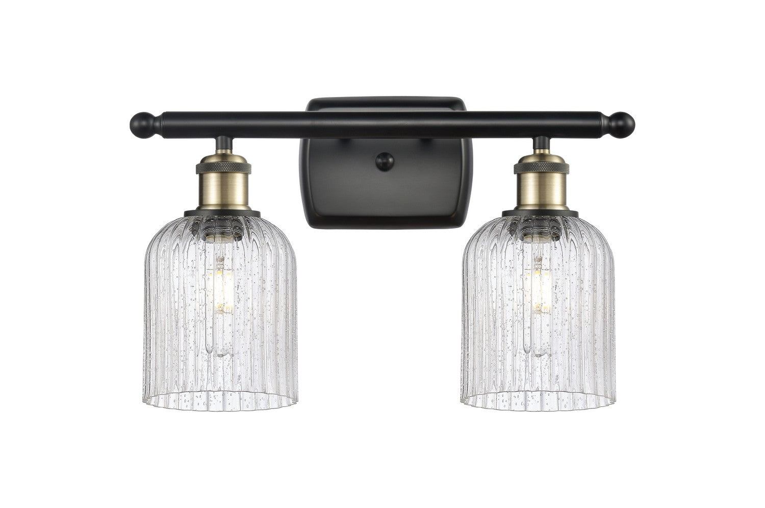 Innovations - 516-2W-BAB-G559-5SDY - Two Light Bath Vanity - Ballston - Black Antique Brass