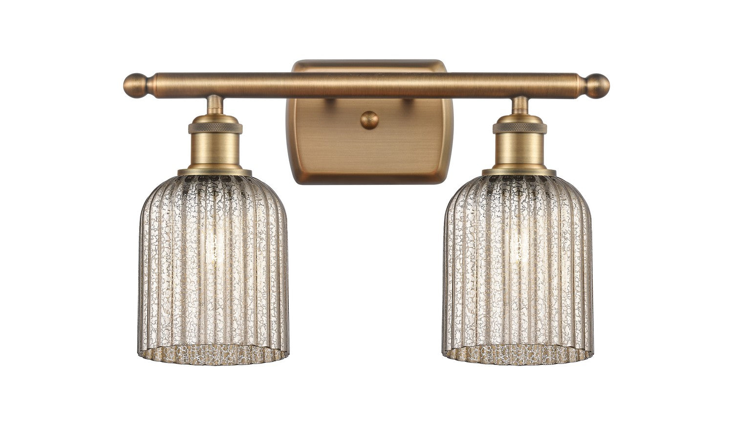 Innovations - 516-2W-BB-G559-5ME - Two Light Bath Vanity - Ballston - Brushed Brass