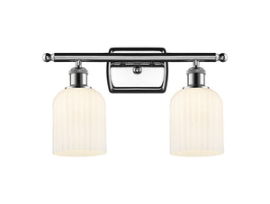 Innovations - 516-2W-PC-G559-5GWH - Two Light Bath Vanity - Ballston - Polished Chrome