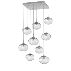 Hammerton Studio - CHB0068-09-CS-FC-C01-L1 - LED Pendant - Nebula - Classic Silver